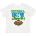 thumbnail image 3 of Inktastic Football Legend in Training Boys Toddler T-Shirt, 3 of 5