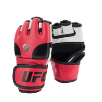 UFC MMA Open Palm Gloves-RDL/XL