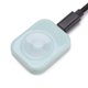 thumbnail image 2 of Cargador Magnético Inalámbrico Adaptador de carga magnético inalámbrico 5V/1A para Apple Watch (puerto IOS verde) Likrtyny Para estrenar, 2 of 9