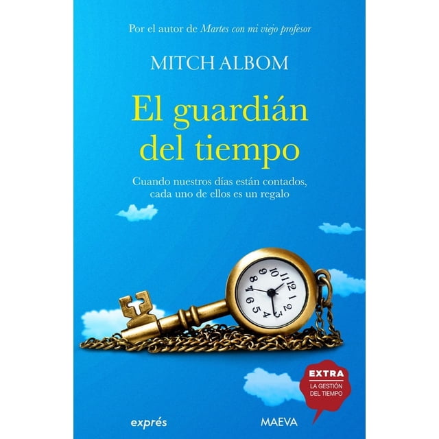 El guardián del tiempo (segunda edición) Blanco