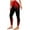 Red, variant on DDAPJ pyju Womens High Waisted Leggings Fashion 3D Flame Print Casual Tights 4-Way-Stretch Yoga Running Skinny Pants Holiday Bottoms Blue XXXL