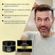 thumbnail image 5 of Strong Hold Wave Pomade for Men Layered Waves Shine Cream Easy Wash Moisturizing Styling Solution for Wavy Hair Control, 5 of 5