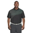 thumbnail image 3 of Ben Hogan Men's & Big Men's Assymetric Heather Printed Golf Polo, Sizes S-5XL, 3 of 7