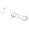 thumbnail image 4 of Auriculares con cable ME530 de 3,5 mm y graves potentes con control de volumen para teléfonos Android, color blanco, 4 of 12
