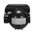 thumbnail image 1 of AC 220V-240V 180 degrees Outdoor IP44 Security PIR Infrared Motion Sensor Switch Motion Detector Maximum 12 meters 3-2000LUX Energy Saving Automatic Lighting Switch, 1 of 8