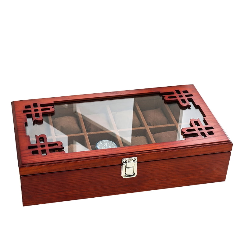 Homeex Dressing Box Wooden Creative Simple Retro Watch Storage Box