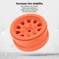 thumbnail image 4 of Beadlock Wheel Rim, 1.9in Wheel Rims RC Beadlock Wheels Rims for Axial SCX10 Wheels for  1/10 RC Crawler Cars Wheels & Tires, 4 of 7