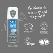 Salt of The Earth Pure Armour Men Roll-on Deodorant 75ml (Pack of 3)
