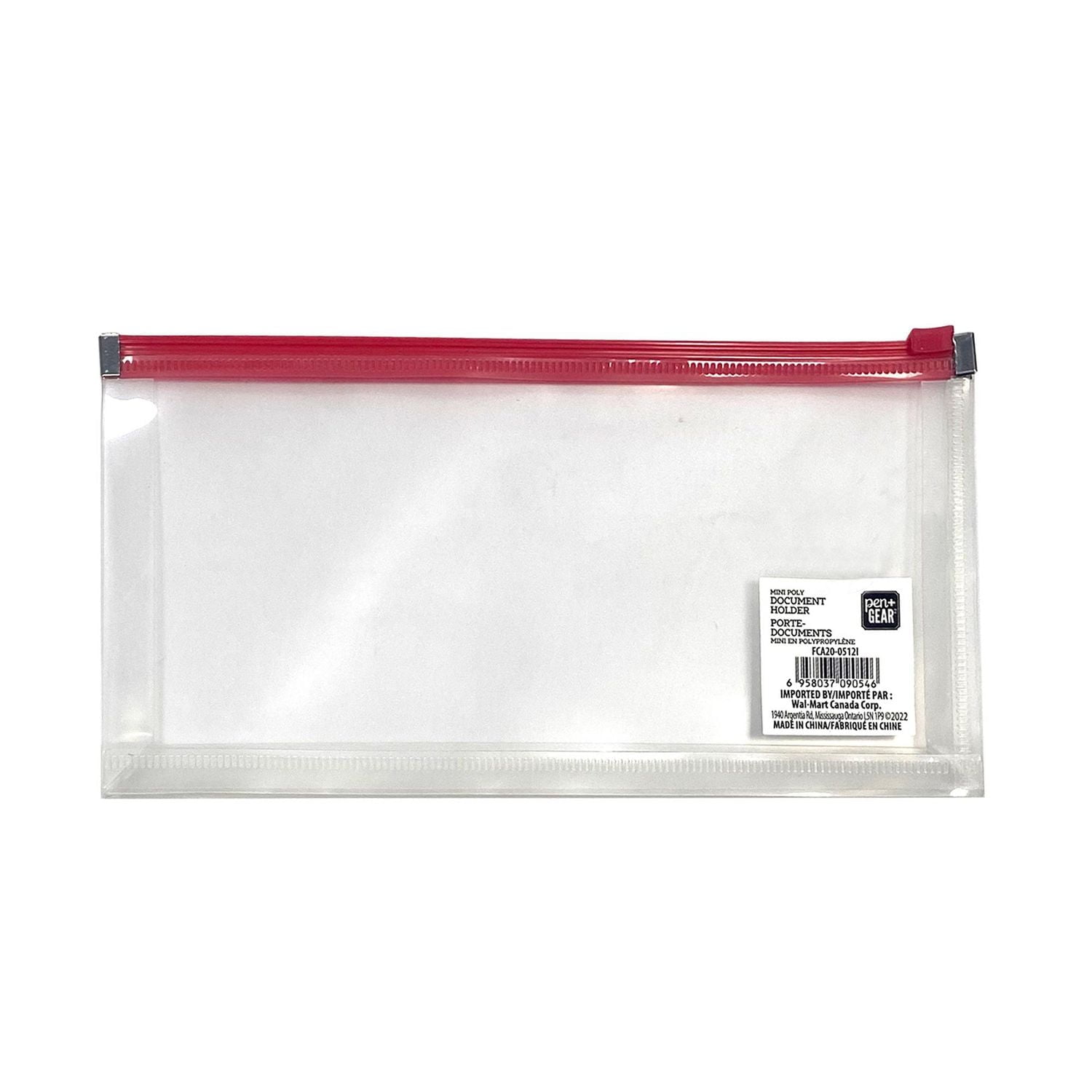 PEN+GEAR PROTE-DOCUMENTS MINI EN POLYPROPYLÈNE