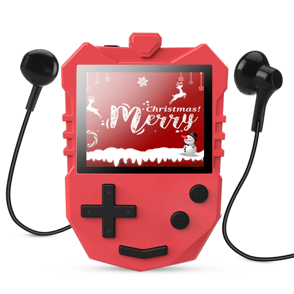 AGPTEK MP3 Player for Kids, Portable 8GB Music Player with Builtin