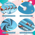 thumbnail image 2 of Decorative Design Christmas Banner Holiday Decoration New Year Decoration for Home Party Office Celebration, 2 of 9