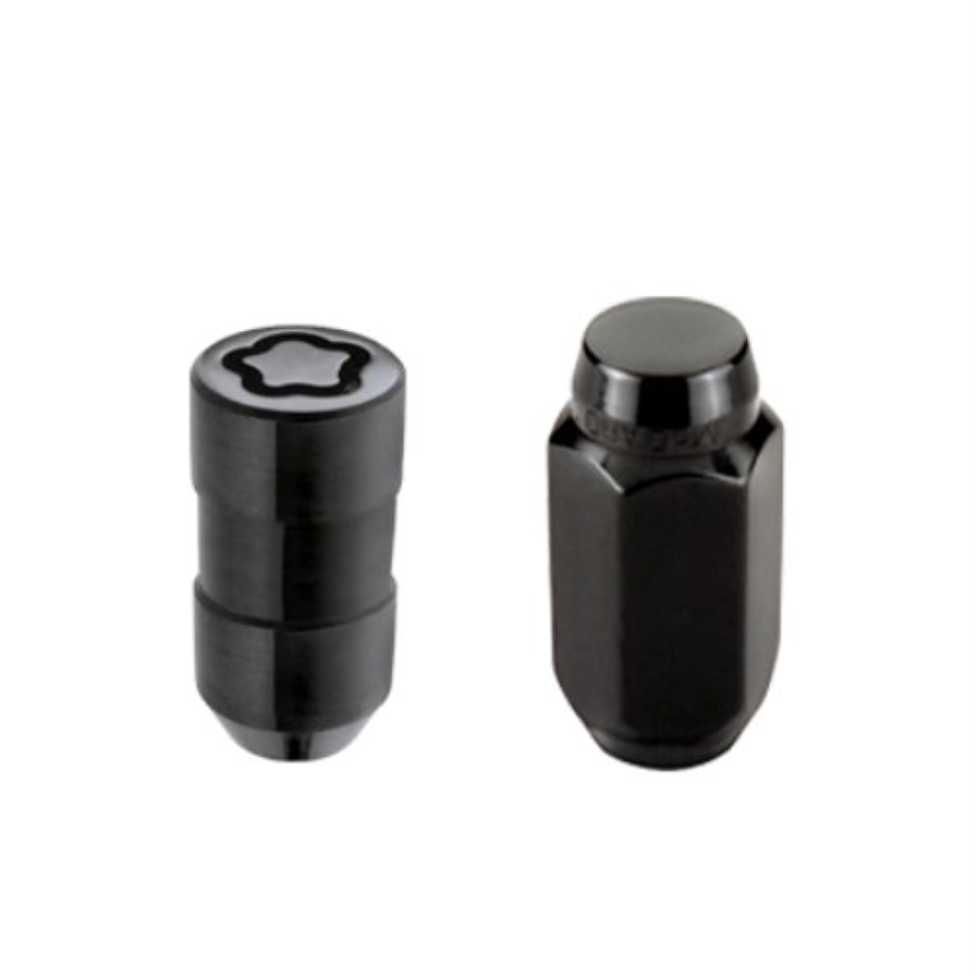 McGard 84527 Black Cone Seat Wheel Installation Kit (M14 X 1.5 Thread Size - for 5 Lug Wheels