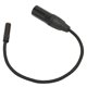 thumbnail image 1 of Adaptador de Cable balanceado NikouMX XLR macho a conector XLR macho de 3,5 mm, 1 of 8
