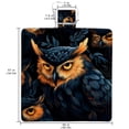 thumbnail image 2 of Owt Canvas Picnic Mat Waterproof and Portable for Outdoor Beach Camping Hiking - Large Size Foldable Blanket with Carrying Strap - for Family and Friends Enjoyment, 2 of 6