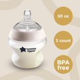 thumbnail image 4 of Tommee Tippee Plus Près de la Nature Biberons pour Bébé, Tétines Imitant le Sein avec Valve Anti-Colique, 4 of 6