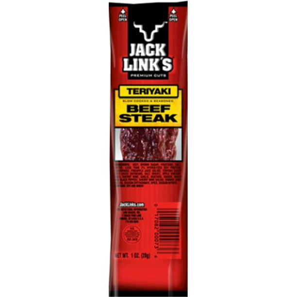 Jack Link’s Jack Link's Teriyaki Beef Steak 1 oz 12 Count 27800009
