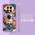 thumbnail image 3 of Phone Case For Huawei MATE 10 20 20X 30 40 50 P20 P30 P40 P50 PRO PLUS Case Cover Funda Cqoue Shell Capa Cartoon Space Astronaut, 3 of 5