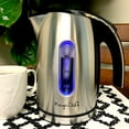 thumbnail image 3 of MegaChef 1.2Lt. Stainless Steel Electric Tea Kettle, 3 of 7