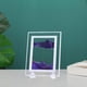 thumbnail image 3 of Imagen de arena en movimiento 3D Pintura de arenas movedizas Decoración Foto Reloj de arena Movimiento líquido Púrpura, 3 of 7