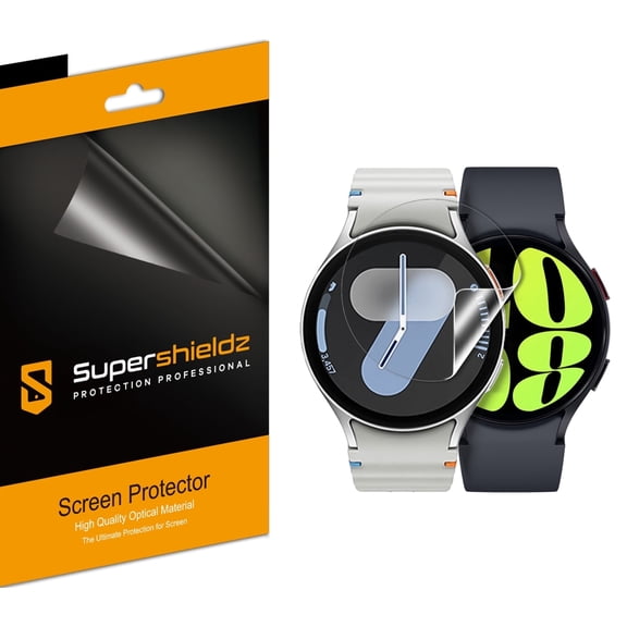 Supershieldz Designed for Samsung Galaxy Watch 7 (44mm)/ Galaxy Watch 6 (44mm) Anti-Glare (Matte) Screen Protector (3 Pack)