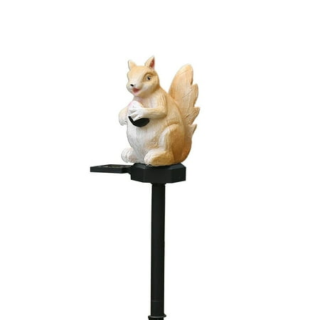 

Solar Powered Garden LED Lights Parrot Animal Lawn Ornament Waterproof Lamp