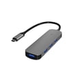 thumbnail image 1 of Sidaley Hub Línea integrada Multifuncional Función de protección ajustable Circuito de colección Diseño aerodinámico Divisor USB Cables de computadora USB-C, 1 of 6