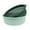 Green-GN-home supplies, variant on LEFTHIGH Home Large Food Grade Plastic Draining Basket Colander for Sink Vegetable Fruit Washing and Drying Kitchen Strainer 10x9.06x3.54 Inches Funny Gifts