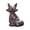 Chao Chao, variant on Geemin Heat Activated Color Changing Foxes Teas Pet Handcrafted Ceramic Sculpture For Teas Ceremony Decoration