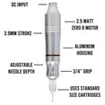 thumbnail image 4 of Javelin Tattoo Pen Rotary Machine Cartridge Liner Shader (Smooth Silver), 4 of 5