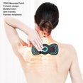 thumbnail image 3 of 2025 Dernier Modèle Coussin de Massage Cervical TENS Neck 10 Vitesses Microcourant Réutilisable, 3 of 5