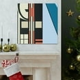 thumbnail image 5 of Metallic Minimalist Mosaic - Canvas, 5 of 10