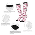 thumbnail image 6 of Lsque Girl Butterfly Printed Crew Socks Men's Women's LightWeight Thin Casual Calf Socks ,Knee High Socks,Cotton Socks, 6 of 9