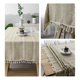 thumbnail image 5 of Inicio Mesa de comedor Mantel de mesa de centro de lino y algodón con diseño de borlas para restaurante, 140x220cm Monstrate HA9061-02B, 5 of 7