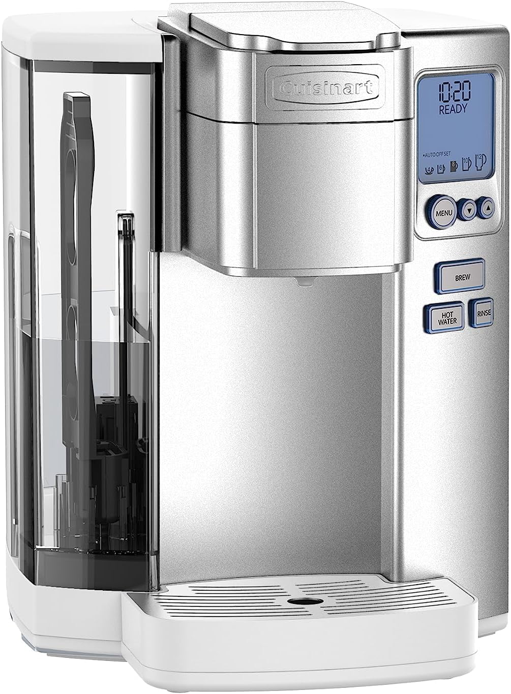 Cuisinart Single Serve 1 Cup Coffee Tea Maker Machine w/ 5 Serving