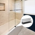 thumbnail image 3 of Shisuyan Anti Rust Shower Door Bumpers 2Pcs 3.7X1.5In, 3 of 9