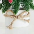 thumbnail image 5 of putnchl Christmas Decorations: Desktop Christmas Tree, Small Potted Plant, Nobetasone For The Living Room., 5 of 5