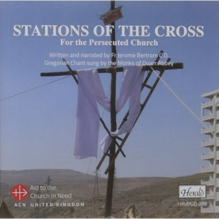 Stations Of The Cross & Gregorian Chant (Best Chants For Meditation)