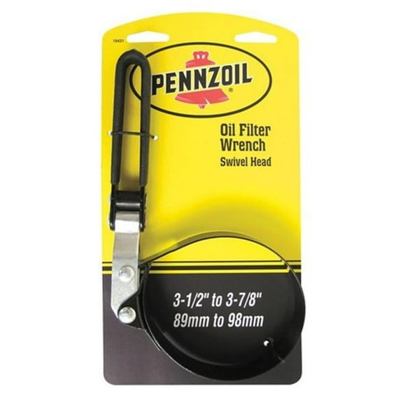 Pennzoil Strap Oil Filter Wrench 3-7/8 in.