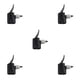 thumbnail image 2 of Soidarity Adaptador de válvula de doble cabeza para bicicleta, neumático de ciclismo, bomba de aire, Conector de inflador, piezas de pelotas de Type2 NO2, 2 of 6