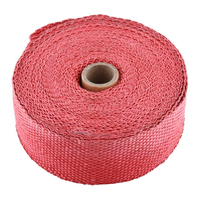 Oubit Exhaust Header Wrap,10M Motorcycles Exhaust Pipe Exhaust Pipe Heat Wrap Exhaust Wrap Tape Multi-Functional