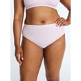 thumbnail image 4 of Joyspun Women's Cotton-Blend Hipster Panties, 6-Pack, Sizes S-XXXL, 4 of 11