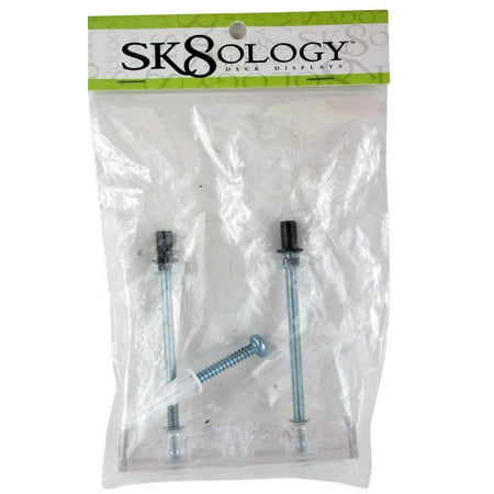 SK8OLOGY Skateboard Deck Wall Display Kit - for collectible