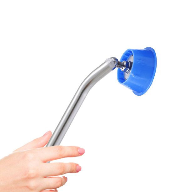 Yungwalm Watering Wand Head Rotating Atomizing Nozzle for Garden Hose