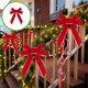 thumbnail image 1 of hengsof Christmas Valentine‘s Day Velvet Bow Ribbon for Gift Wrapping Velvet Wired Ribbon Bows Wreath Decoration, 1 of 6