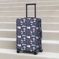 thumbnail image 6 of Disketp Bamboo Panda Elastic Travel Luggage Cover Travel Suitcase Protective Cover For Trunk Case Apply To 18''-32'' Suitcase Cover-X-Large, 6 of 7