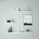 thumbnail image 4 of Estantes flotantes de pared para el hogar, 3 unidades, sin perforaciones, 4 of 8