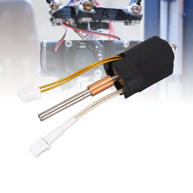3D Printer High Flowrate Hotend Kit, Integrated Ceramic Hotend Kit 600mm/s High Speed for Various Filaments