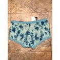 thumbnail image 6 of Maidenform One Fab Fit Microfiber Boyshort Underwear With Lace Spearmint Fantasy w/Amazing Aqua 9, 6 of 8