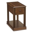 thumbnail image 1 of Signature Design by Ashley Furniture Breegin 1 Drawer End Table in Cherry, 1 of 7
