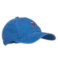 thumbnail image 5 of Uncle Sam Embroidered Unstructured Cap - Royal OSFM, 5 of 5